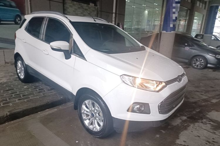Used Ford EcoSport 2013 1.5L Automatic Prestige Model Front Right 45 Deg