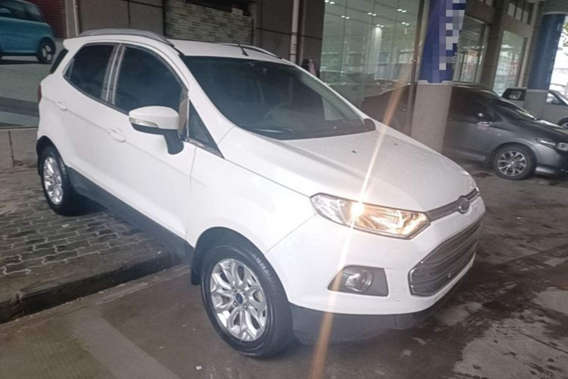Used Ford EcoSport 2013 1.5L Automatic Prestige Model Front Right 45 Deg