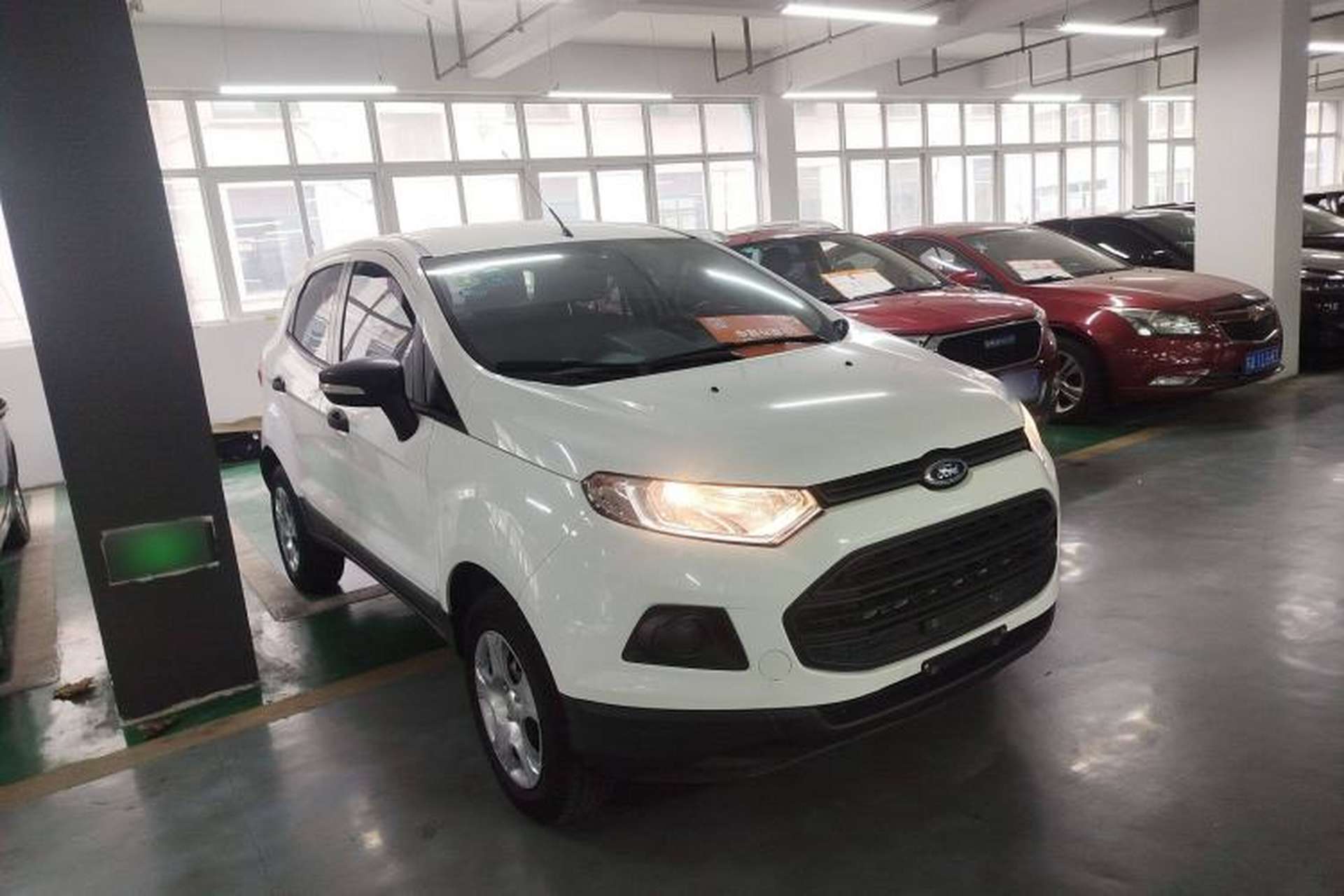 Used Ford EcoSport 2013 1.5L Manual Comfort Model Front Right 45 Deg