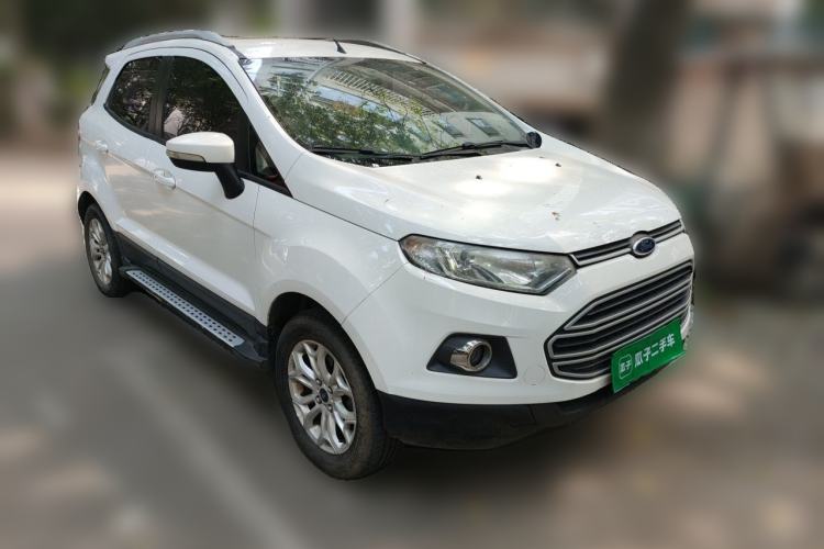 Used Ford EcoSport 2013 1.5L Automatic Prestige Model Front Right 45 Deg