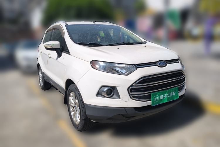 Used Ford EcoSport 2013 1.5L Automatic Prestige Model Front Right 45 Deg