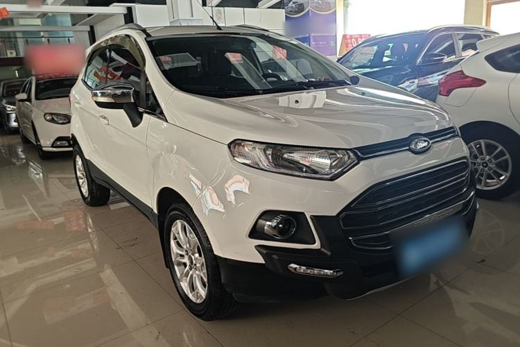 Used Ford EcoSport 2013 1.5L Manual Luxury Model Front Right 45 Deg