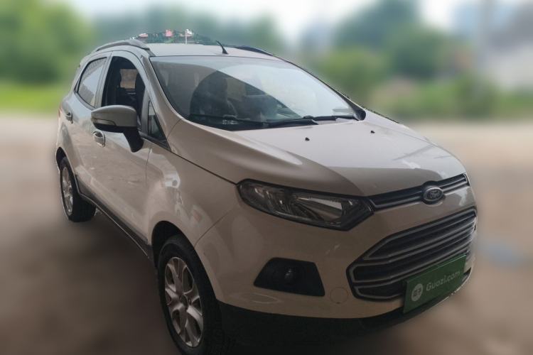 Used Ford EcoSport 2013 1.5L Automatic Fashion Model Front Right 45 Deg
