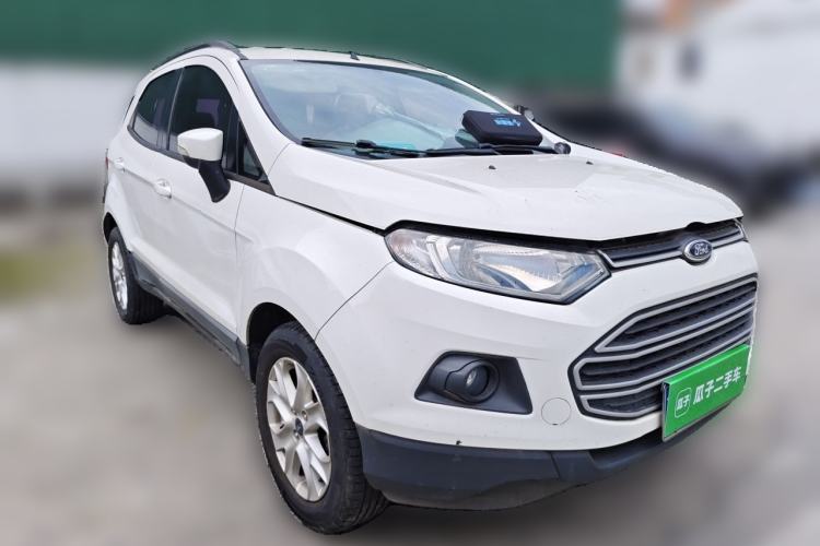 Used Ford EcoSport 2013 1.5L Manual Fashion Model Front Right 45 Deg
