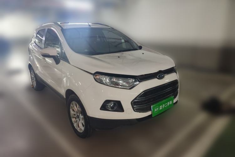 Used Ford EcoSport 2013 1.5L Automatic Prestige Model Front Right 45 Deg