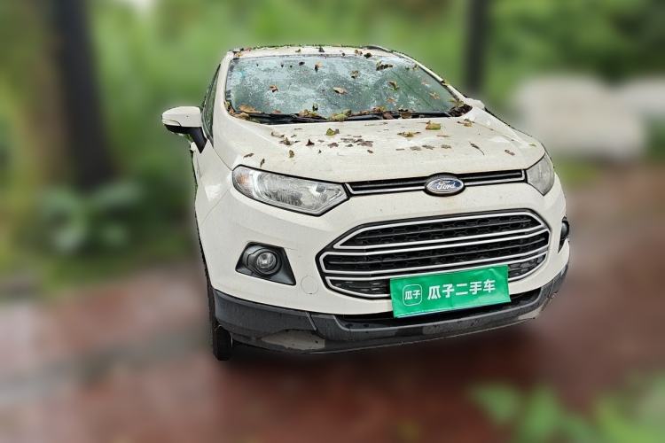Used Ford EcoSport 2013 1.5L Automatic Fashion Model Front Right 45 Deg