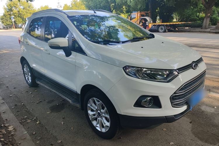 Used Ford EcoSport 2013 1.5L Automatic Prestige Model Front Right 45 Deg