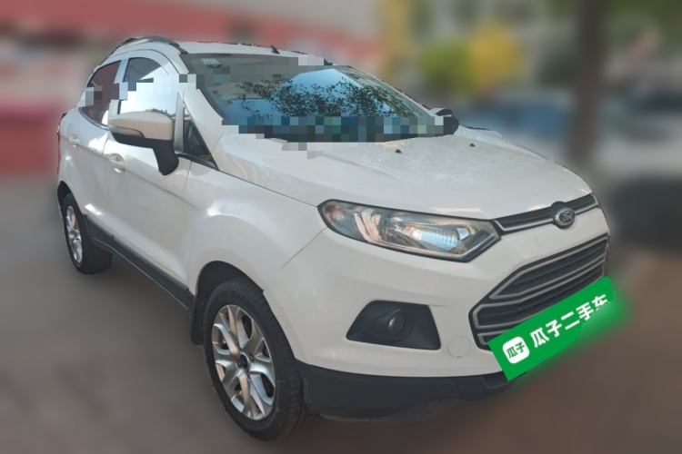 Used Ford EcoSport 2013 1.5L Automatic Fashion Model Front Right 45 Deg