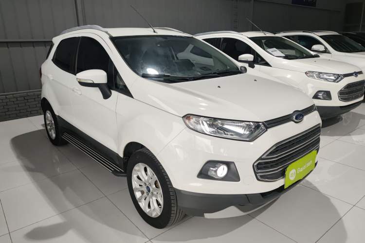 Used Ford EcoSport 2013 1.5L Automatic Prestige Model Front Right 45 Deg