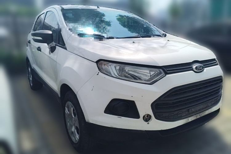 Used Ford EcoSport 2013 1.5L Manual Comfort Model Front Right 45 Deg