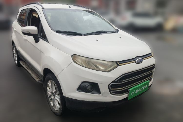 Used Ford EcoSport 2013 1.5L Automatic Fashion Model Front Right 45 Deg