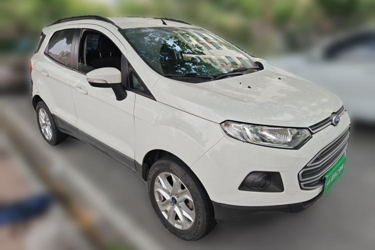 Used Ford EcoSport 2013 1.5L Automatic Fashion Model Front Right 45 Deg
