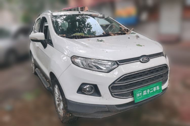 Used Ford EcoSport 2013 1.5L Automatic Prestige Model Front Right 45 Deg