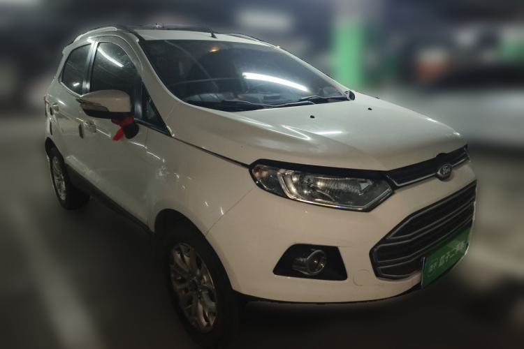 Used Ford EcoSport 2013 1.5L Manual Luxury Model Front Right 45 Deg