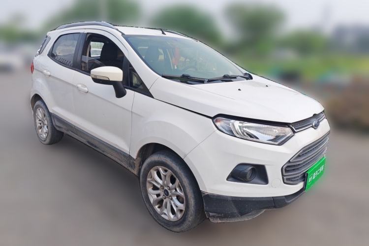 Used Ford EcoSport 2013 1.5L Automatic Prestige Model Front Right 45 Deg
