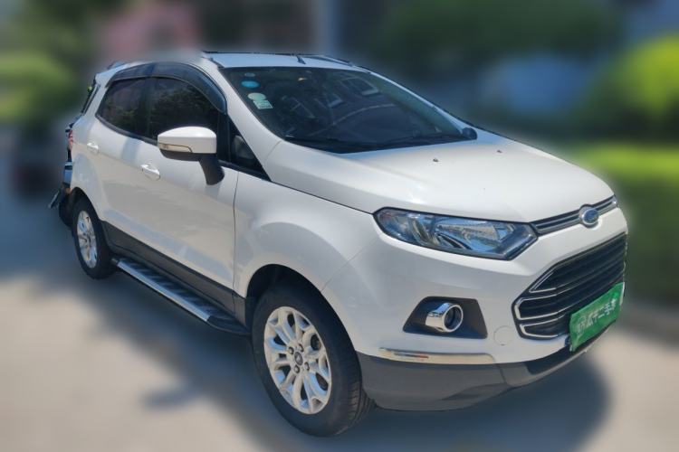 Used Ford EcoSport 2013 1.5L Automatic Prestige Model Front Right 45 Deg