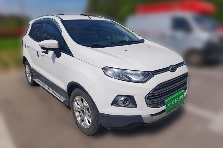 Used Ford EcoSport 2013 1.0L GTDi Manual Luxury Model Front Right 45 Deg