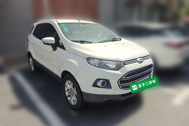 Used Ford EcoSport 2013 1.5L Automatic Prestige Model Front Right 45 Deg