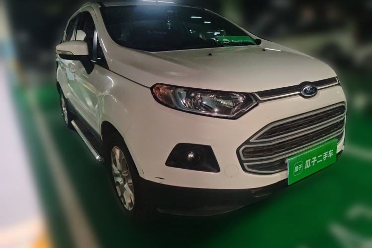 Used Ford EcoSport 2013 1.5L Automatic Fashion Model Front Right 45 Deg