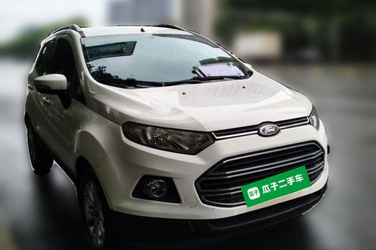 Used Ford EcoSport 2013 1.5L Manual Luxury Model Front Right 45 Deg