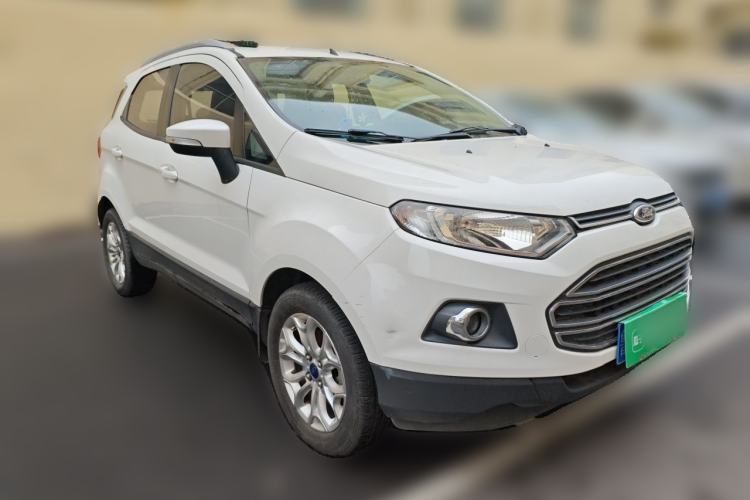 Used Ford EcoSport 2013 1.0L GTDi Manual Luxury Model Front Right 45 Deg