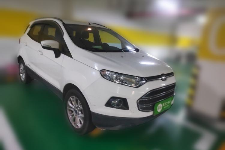 Used Ford EcoSport 2013 1.5L Automatic Prestige Model Front Right 45 Deg