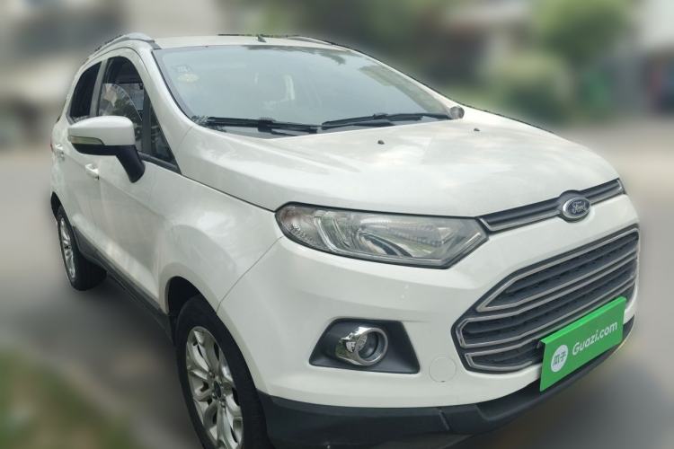 Used Ford EcoSport 2013 1.0L GTDi Manual Luxury Model Front Right 45 Deg