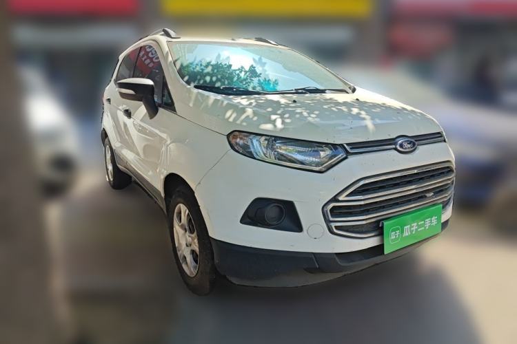 Used Ford EcoSport 2013 1.5L Manual Comfort Model Front Right 45 Deg
