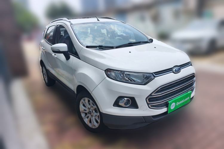 Used Ford EcoSport 2013 1.5L Automatic Prestige Model Front Right 45 Deg