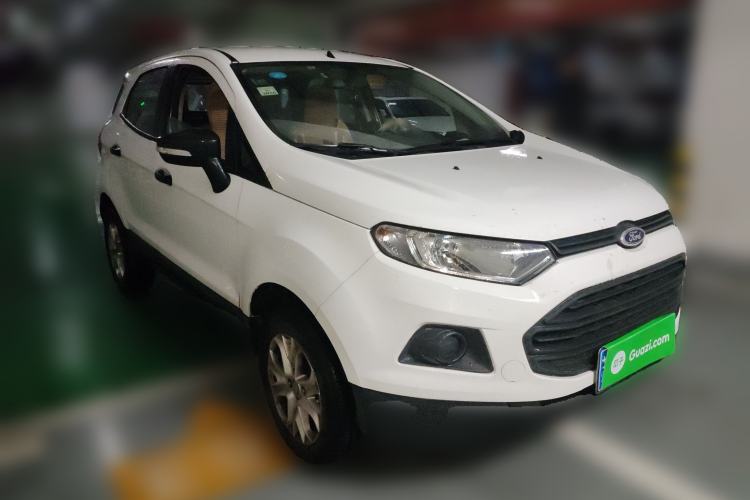 Used Ford EcoSport 2013 1.5L Manual Comfort Model Front Right 45 Deg