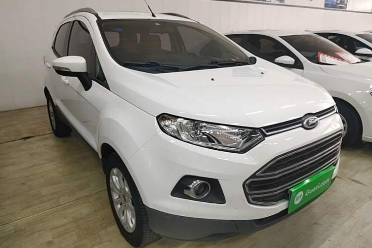 Used Ford EcoSport 2013 1.5L Automatic Prestige Model Front Right 45 Deg