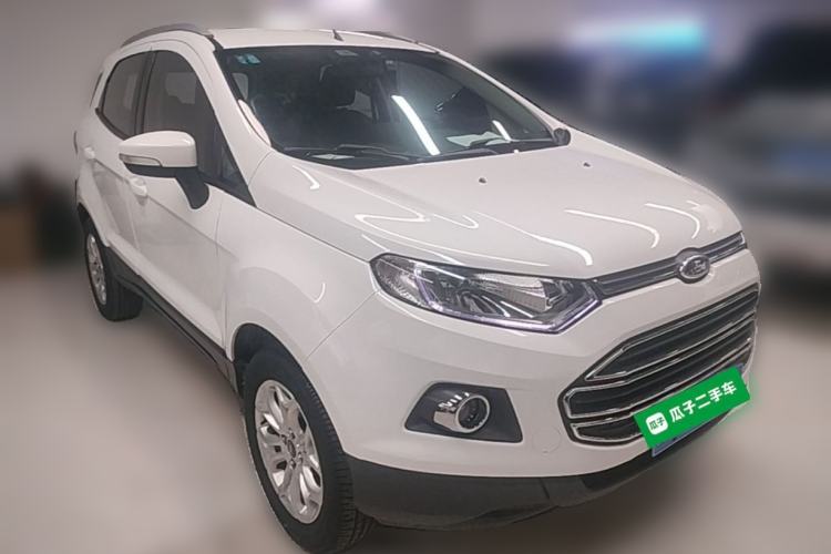 Used Ford EcoSport 2013 1.5L Automatic Prestige Model Front Right 45 Deg