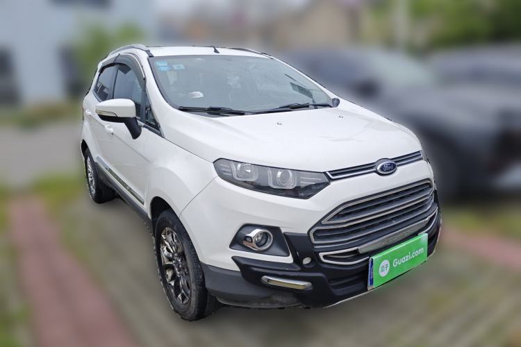 Used Ford EcoSport 2013 1.5L Automatic Fashion Model Front Right 45 Deg