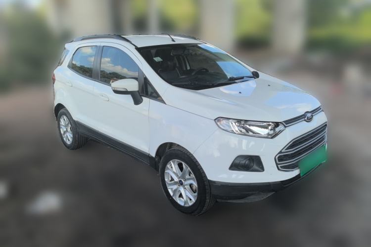 Used Ford EcoSport 2013 1.5L Manual Fashion Model Front Right 45 Deg