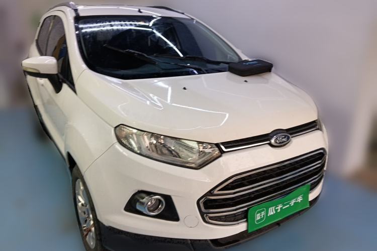 Used Ford EcoSport 2013 1.5L Automatic Prestige Model Front Right 45 Deg