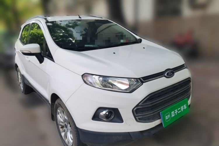 Used Ford EcoSport 2013 1.5L Manual Luxury Model Front Right 45 Deg