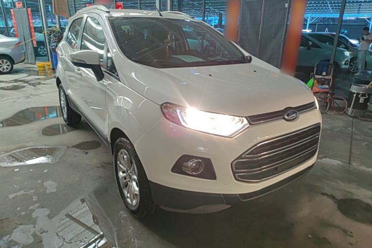 Used Ford EcoSport 2013 1.5L Automatic Prestige Model Front Right 45 Deg