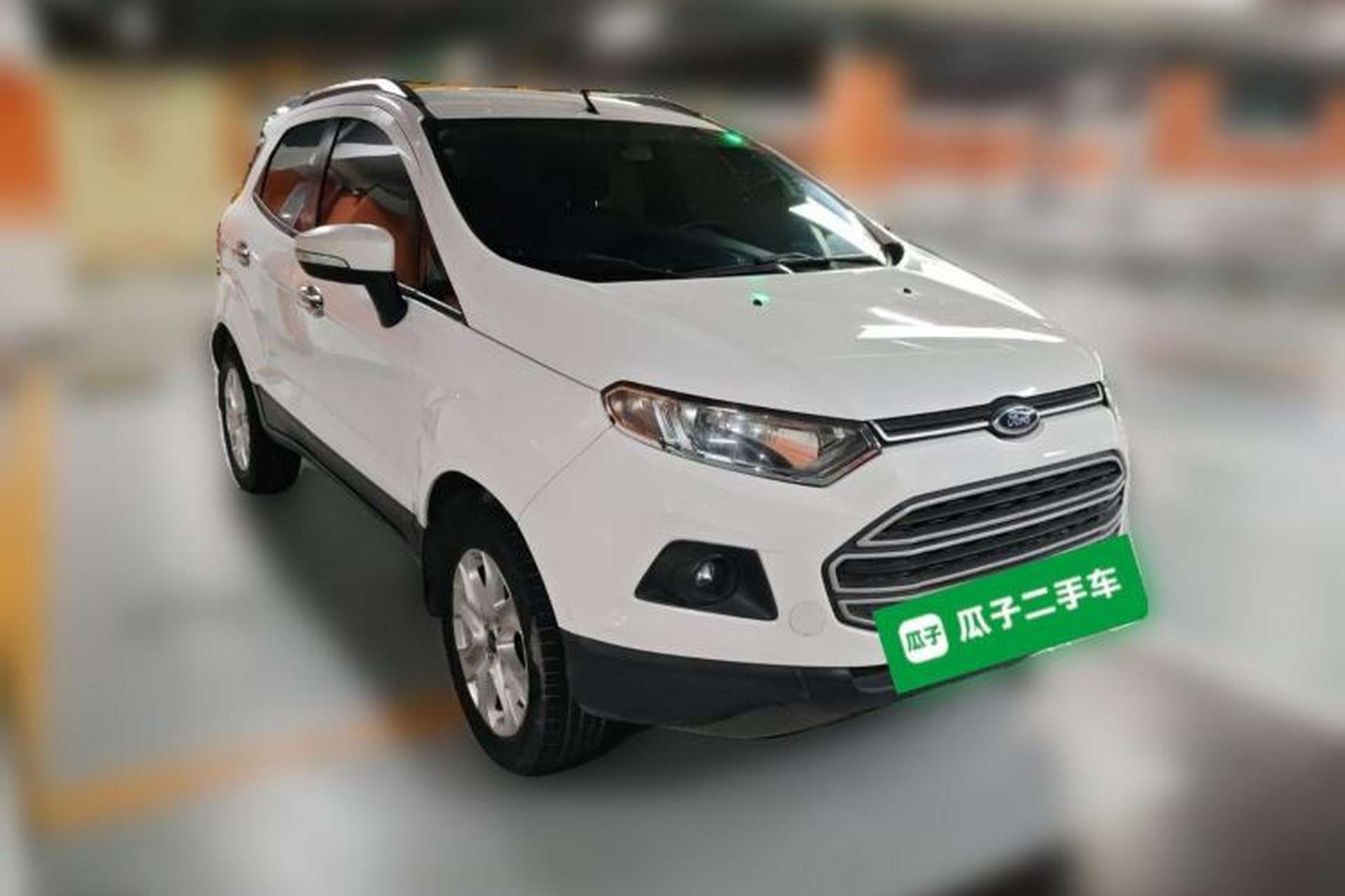 Used Ford EcoSport 2013 1.5L Automatic Fashion Model Front Right 45 Deg