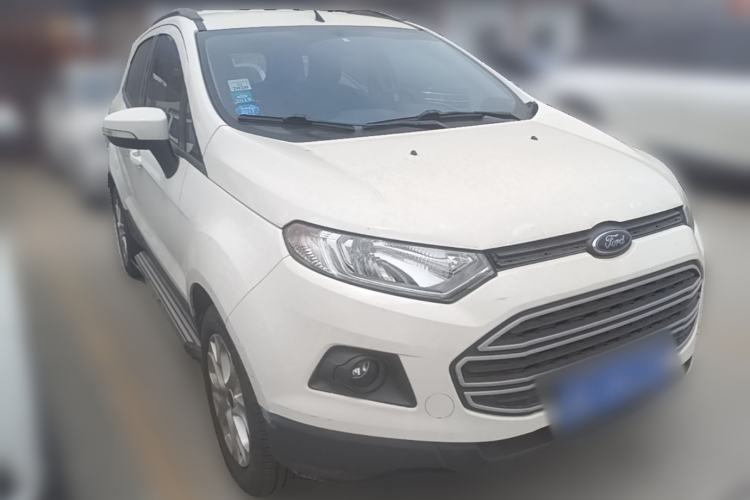 Used Ford EcoSport 2013 1.5L Automatic Fashion Model Front Right 45 Deg