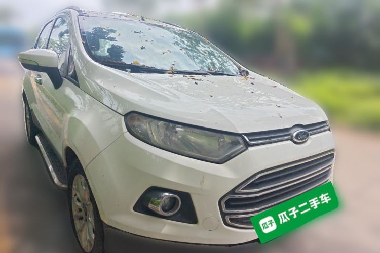 Used Ford EcoSport 2013 1.0L GTDi Manual Luxury Model Front Right 45 Deg