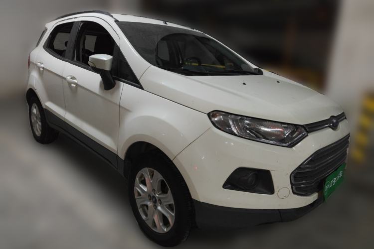 Used Ford EcoSport 2013 1.5L Automatic Fashion Model Front Right 45 Deg