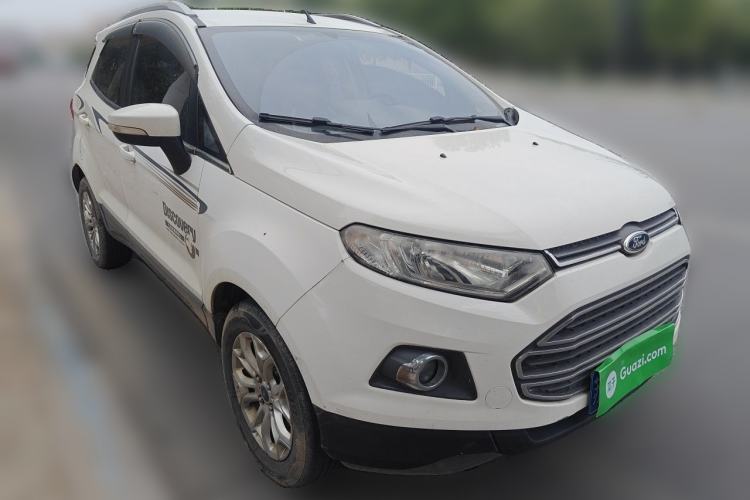 Used Ford EcoSport 2013 1.5L Automatic Prestige Model Front Right 45 Deg