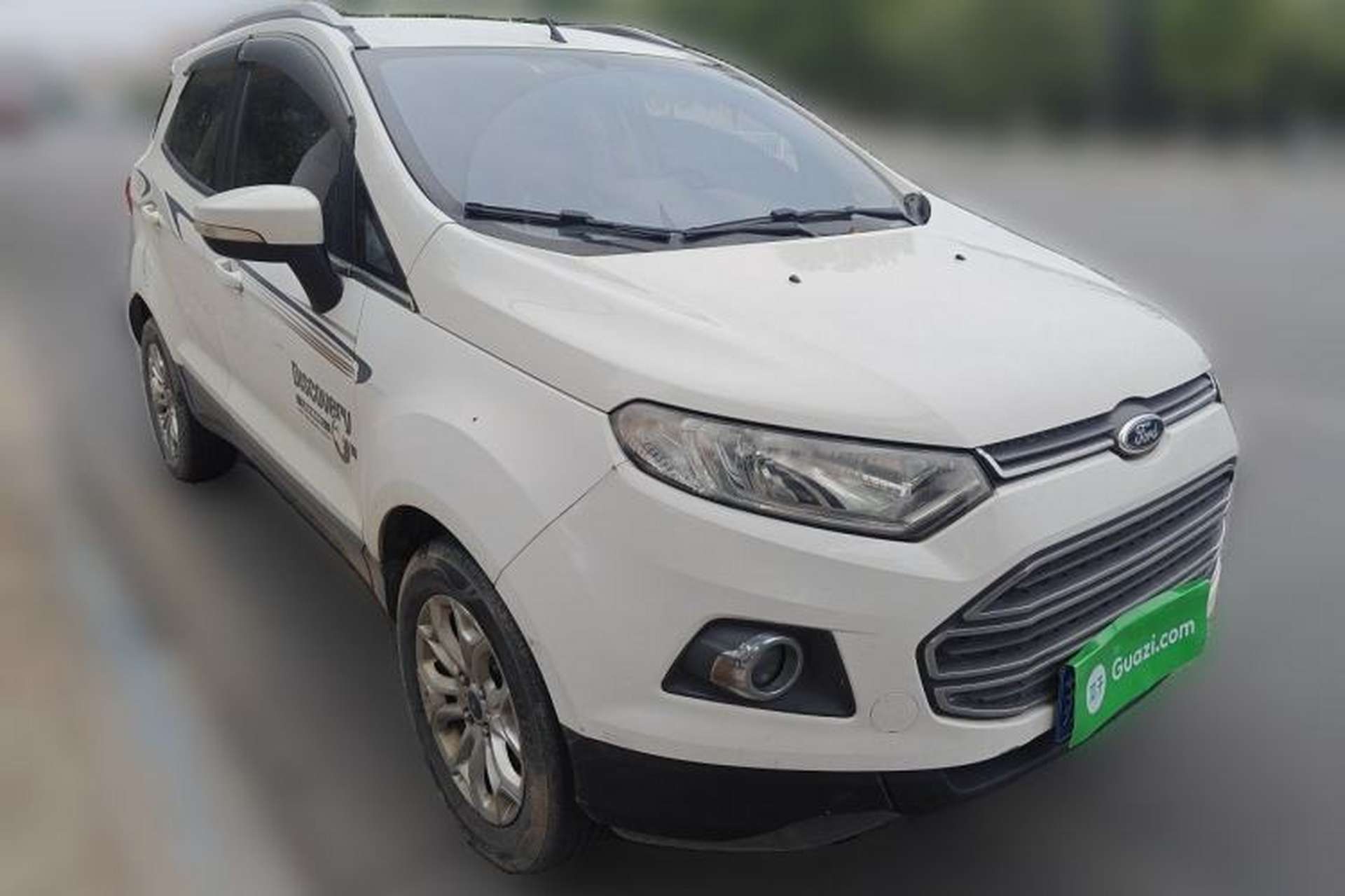 Used Ford EcoSport 2013 1.5L Automatic Prestige Model Front Right 45 Deg