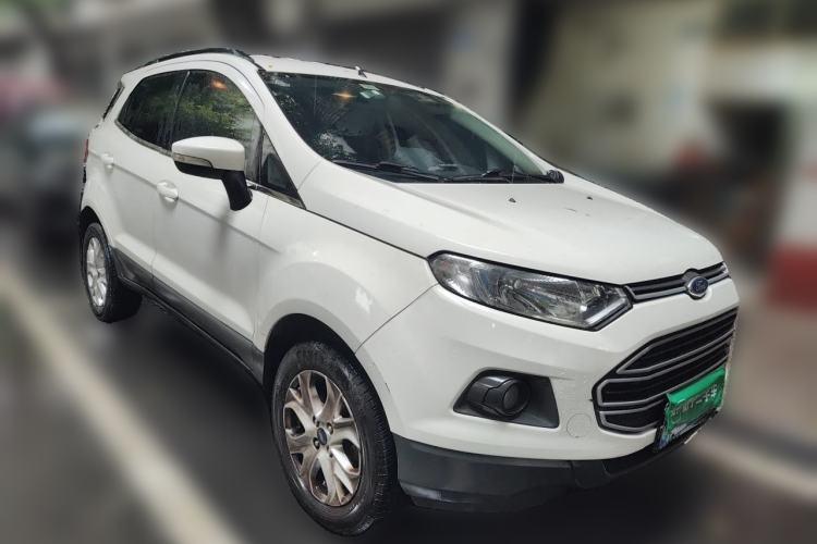 Used Ford EcoSport 2013 1.5L Automatic Fashion Model Front Right 45 Deg