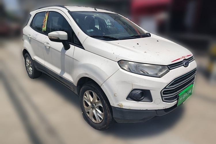 Used Ford EcoSport 2013 1.5L Automatic Fashion Model Front Right 45 Deg
