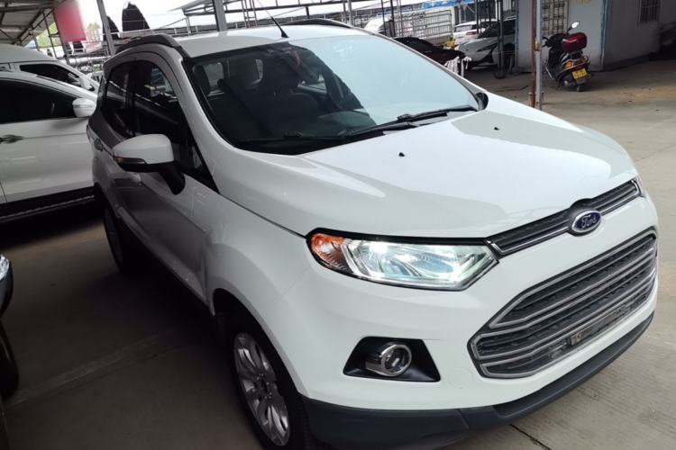 Used Ford EcoSport 2013 1.5L Automatic Prestige Model Front Right 45 Deg
