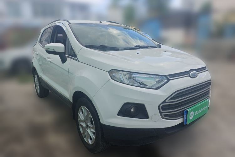 Used Ford EcoSport 2013 1.5L Automatic Fashion Model Front Right 45 Deg