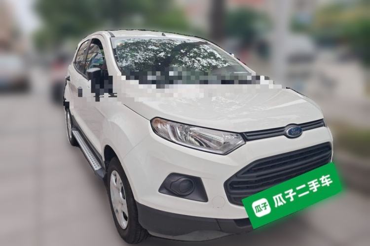 Used Ford EcoSport 2013 1.5L Manual Comfort Model Front Right 45 Deg