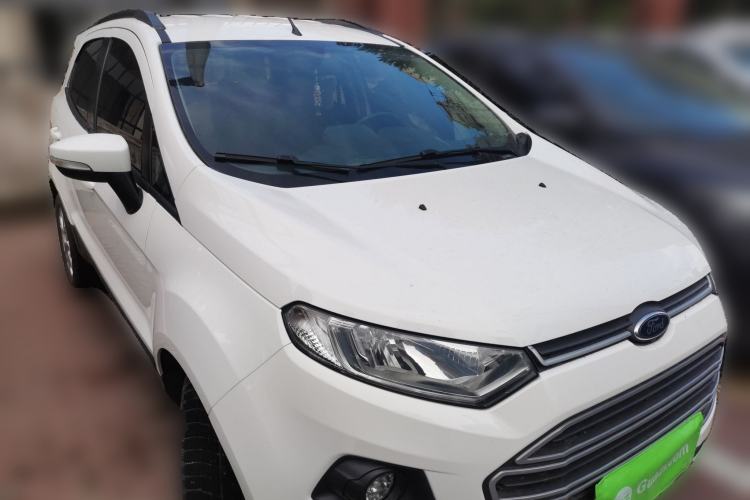 Used Ford EcoSport 2013 1.5L Automatic Prestige Model Front Right 45 Deg