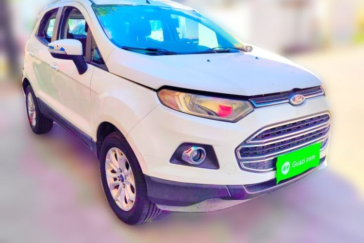 Used Ford EcoSport 2013 1.5L Automatic Prestige Model Front Right 45 Deg